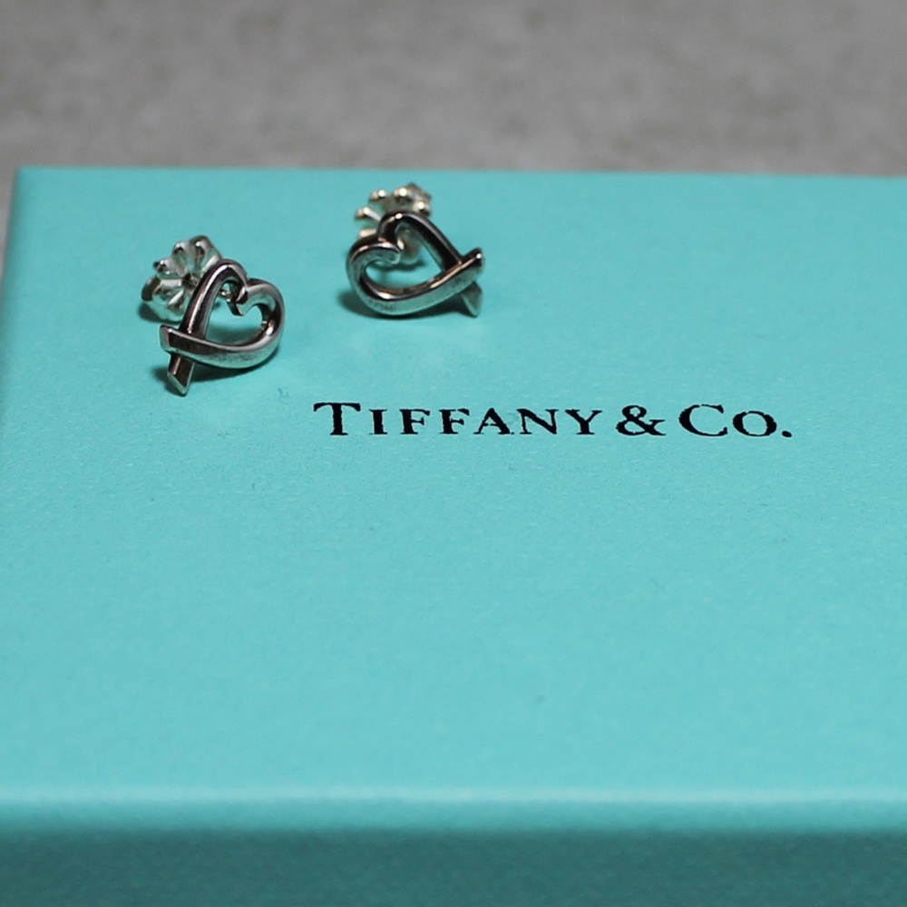 Tiffany & Co. Paloma Picasso Loving Earrings - Picture 2 of 2